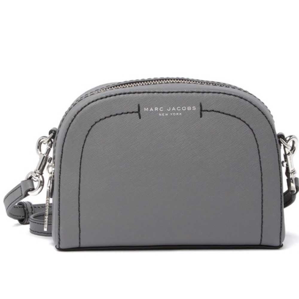 🔥SOLD🔥MARC JACOBS Grey leather crossbody